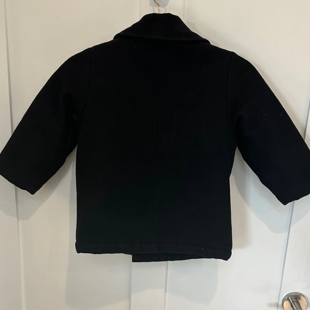 The Children's Place Classic Black Peacoat for Kids
